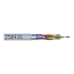 CABLE RESEAU F/UTP CAT5E LSZH 305M